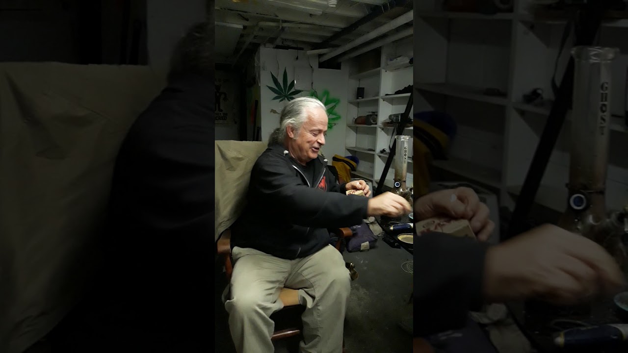 How to smoke a bong.