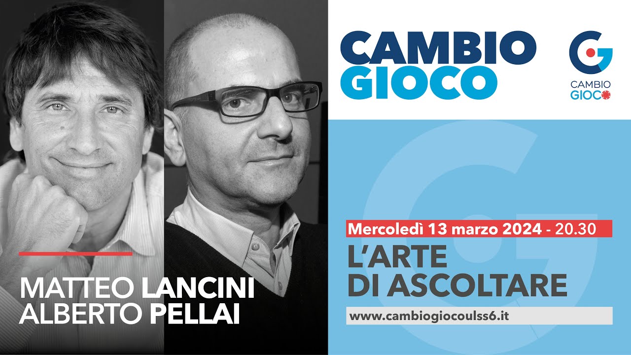 MATTEO LANCINI, ALBERTO PELLAI - L'arte di ascoltare