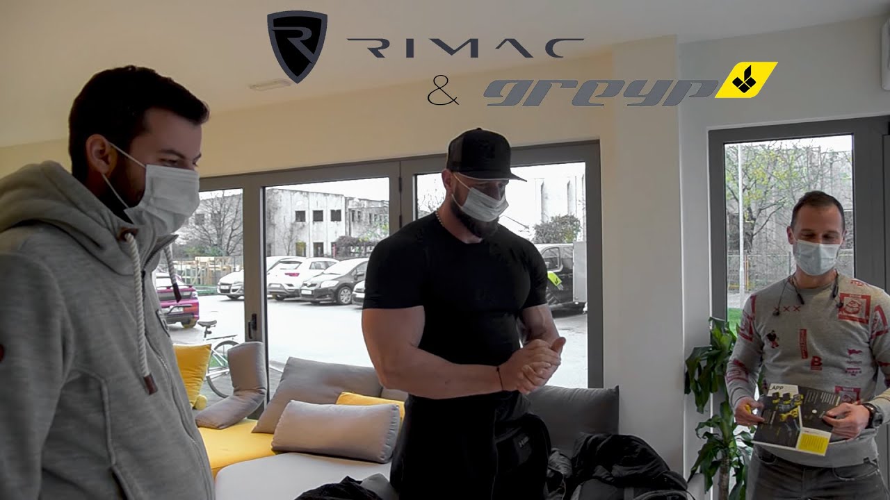 URSA: RIMAC & GREYP ELEKTRIČNI BICIKLI