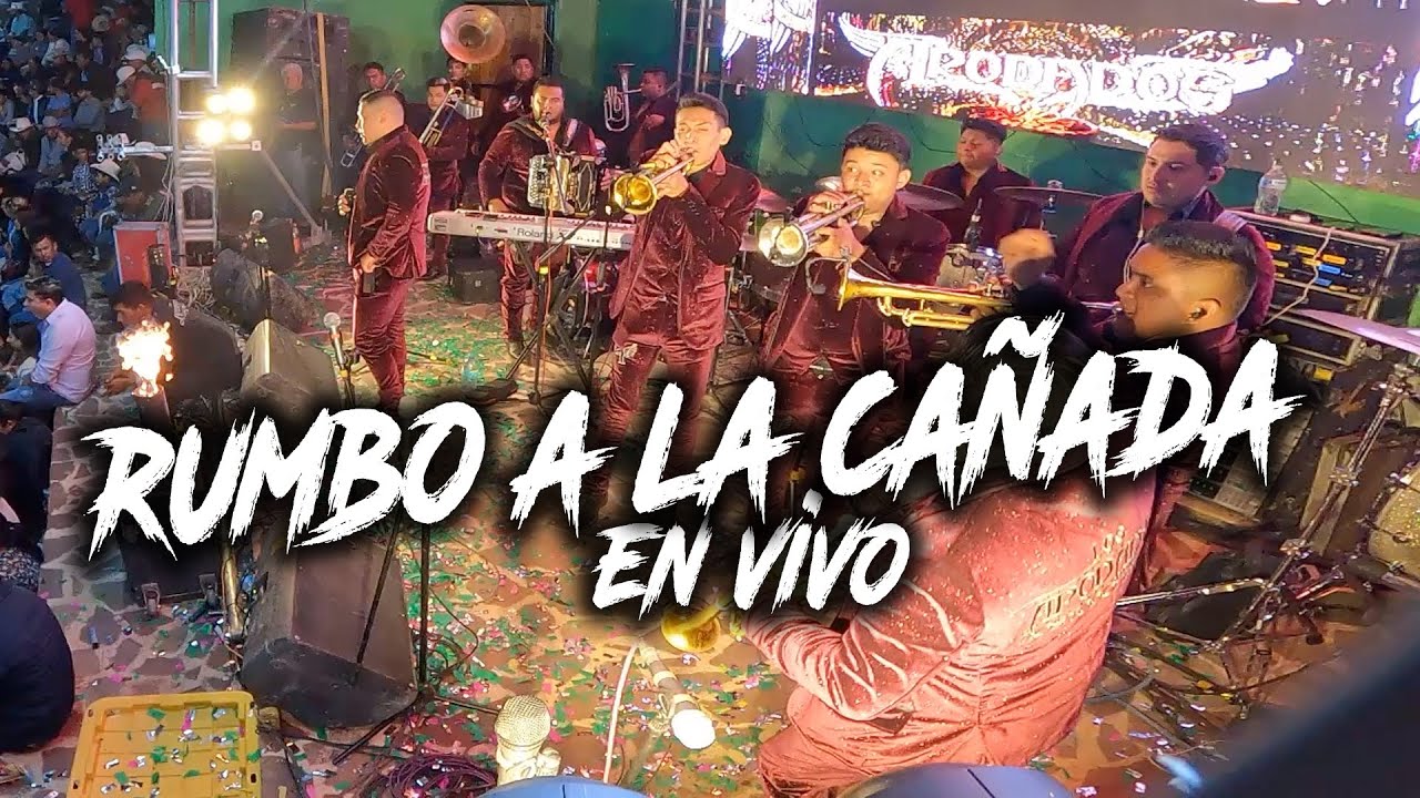 Los apodados Sones en vivo - Rumbo a la ca&ntilde;ada.
