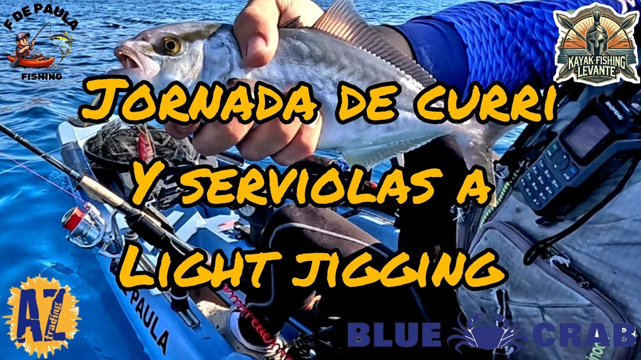 CURRI Y SERVIOLAS A LIGHT JIGGING
