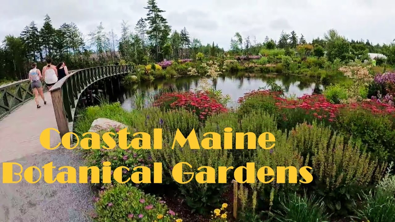 Coastal Maine Botanical Gardens / Meet The Giant Trolls