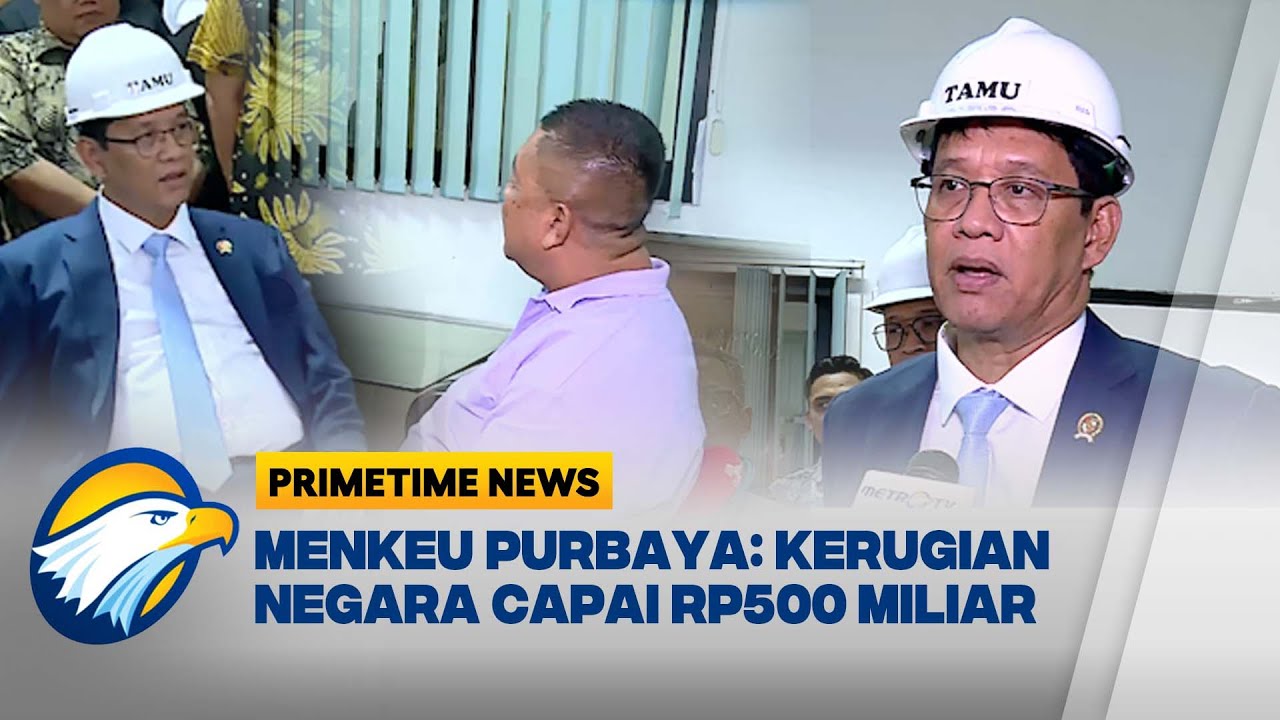 Menkeu Purbaya Sidak Perusahaan Baja China, Temukan Dugaan Pengemplangan Pajak [Primetime News]