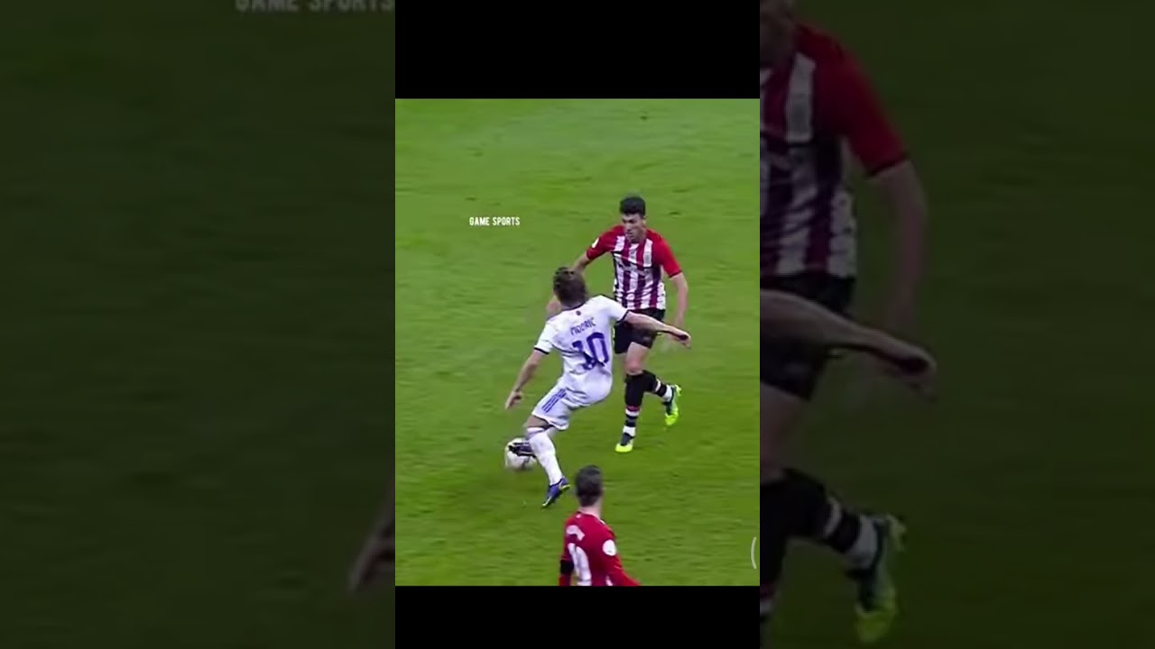 Luka Modric Skills