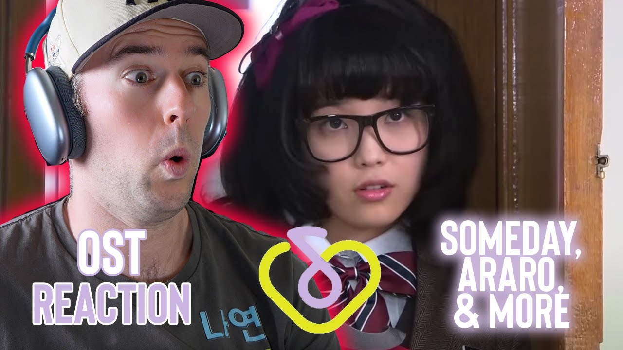 IU Reaction - Post Dive - OST Part 1 (Someday, Waiting, Araro, You are always like that)