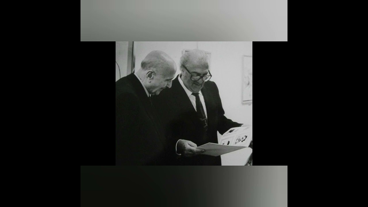 Gustavo Rol Raccontato da Federico Fellini a Dino Buzzati.
