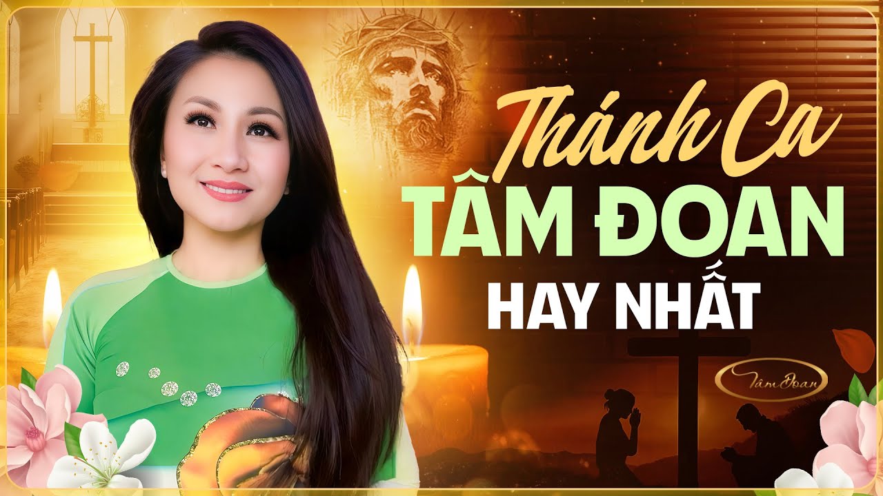 Liên Khúc TÌNH CHÚA CAO VỜI - Tâm Đoan | Liên Khúc Thánh Ca Hải Ngoại Nghe Mỗi Ngày Lòng An Yên