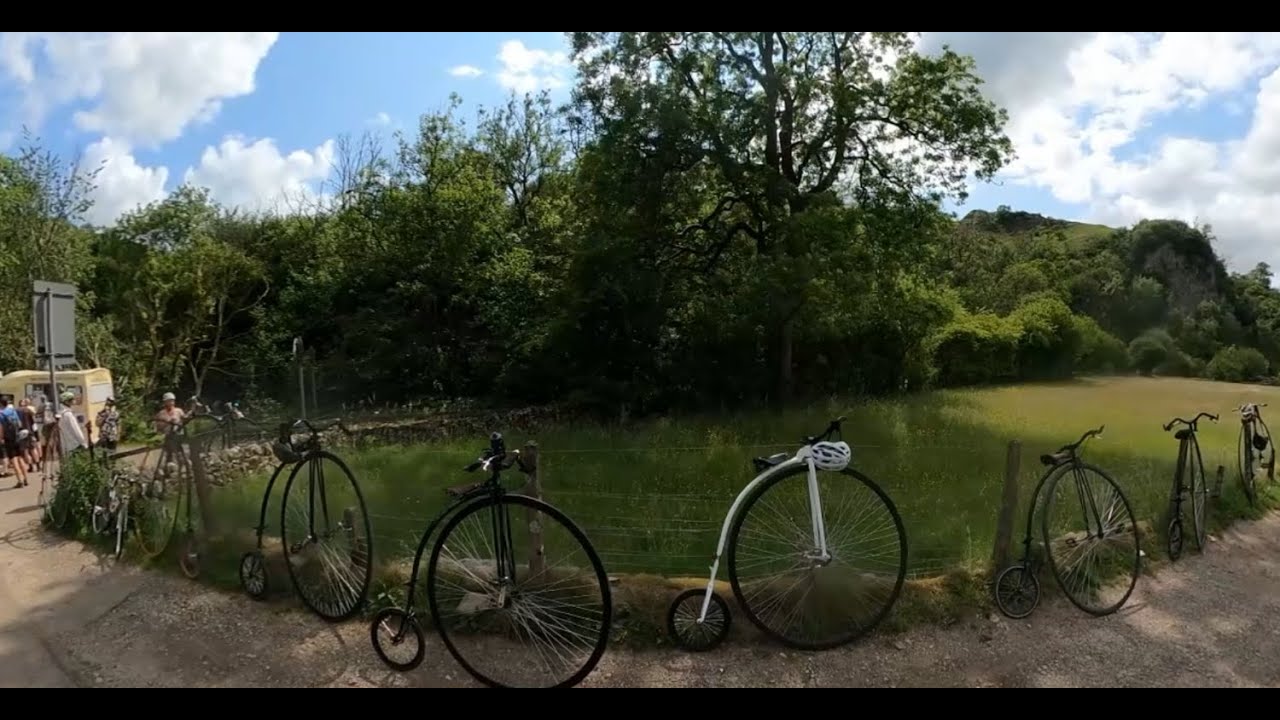 Veteran-Cycle Club video archive - Pennies in the Peaks