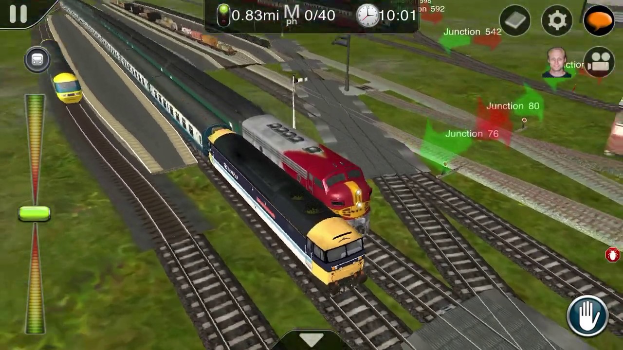 Trainz driver 2 British class 47 .v. American ATSF Santa Fe loco