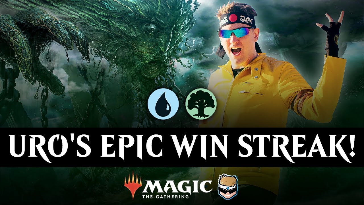 💧🌳 Uro's Historic Brawl Domination: 22 Wins & 2 Losses | Magic: The Gathering Arena