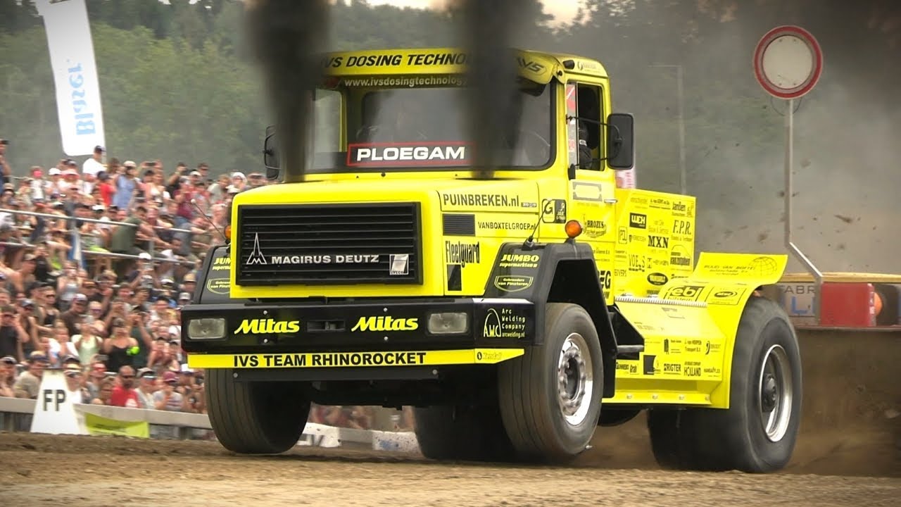 Truck Pulling - Europe's Most Powerful Pull Rigs at Powerdays Knutwil 2022