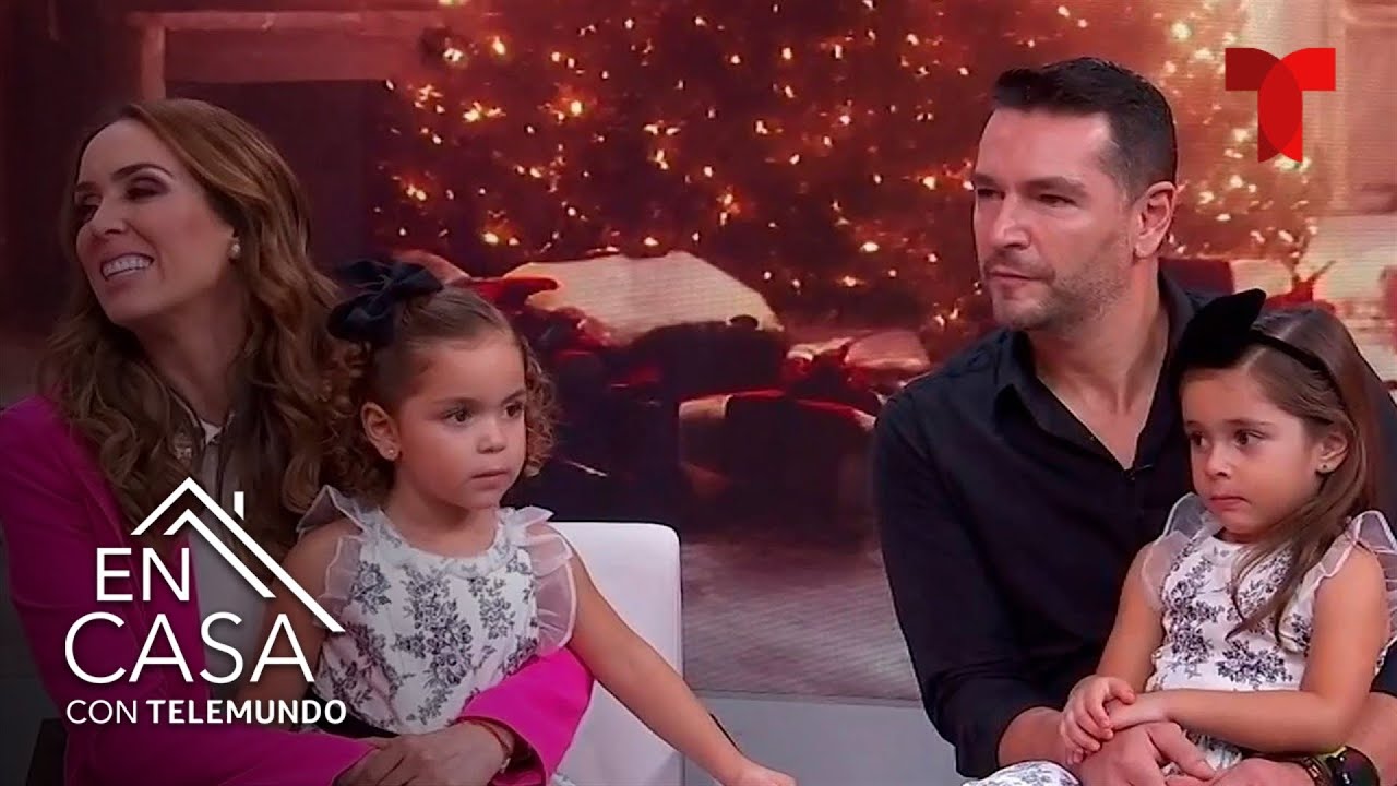 Jacky Bracamontes y su familia nos revelaron varios detalles de vida en casa | En Casa Con Telemundo