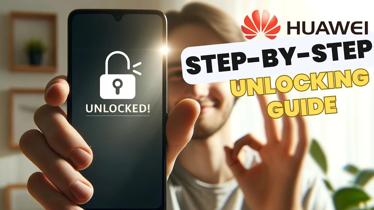 Пошаговое руководство по простой разблокировке телефона Huawei для любой сети