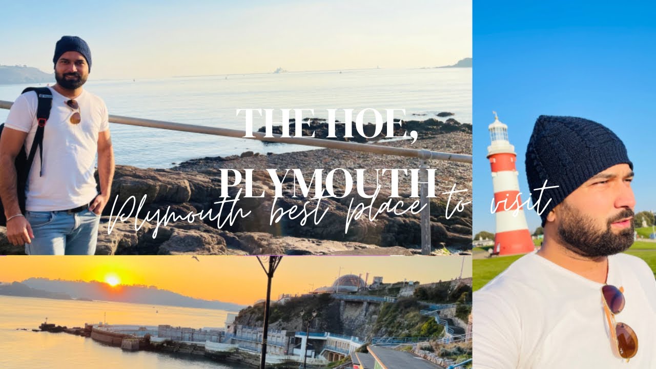 Hoe Park- Hoe Beach -Plymouth Best Place To Travel | United Kingdom Travel Vlog | 1st Vlog