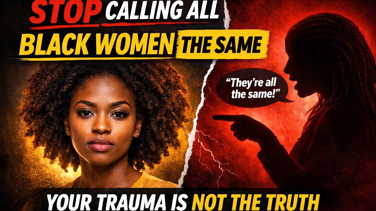 Stop Calling All Black Women The Same (Your Trauma Is Not The Truth)