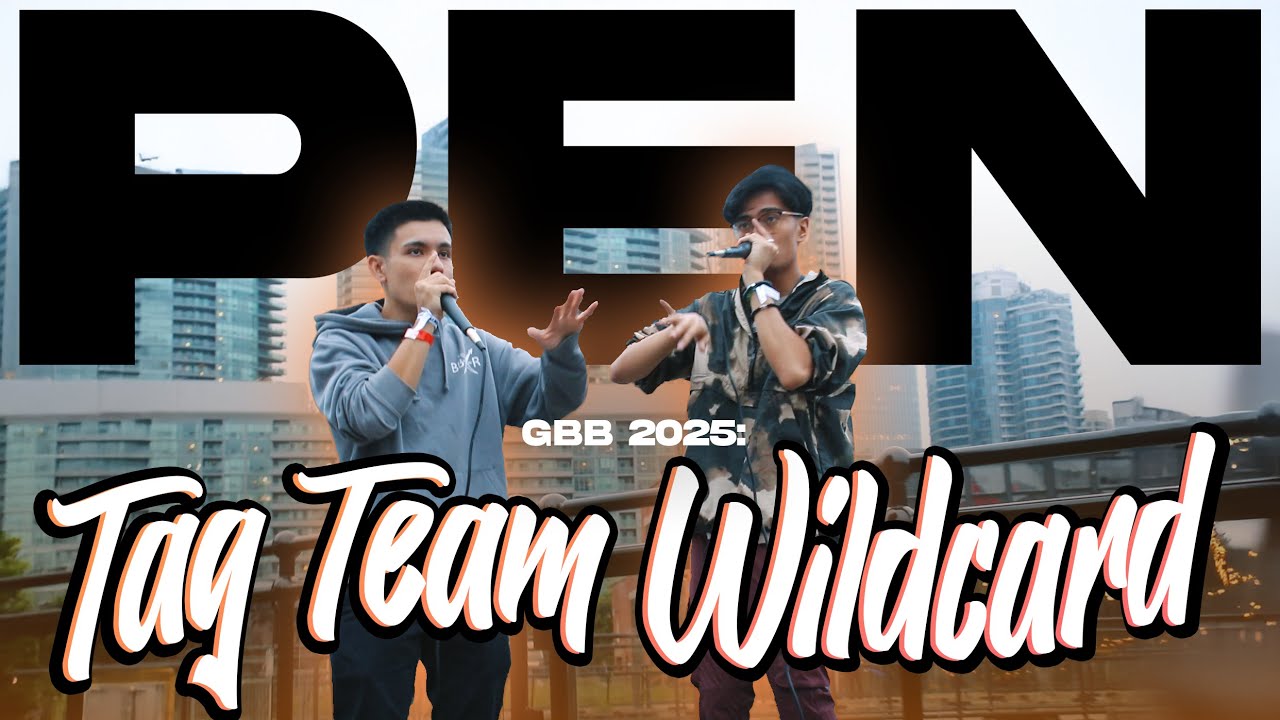 PEN | GBB 2025 Tag Team Wildcard #gbb25