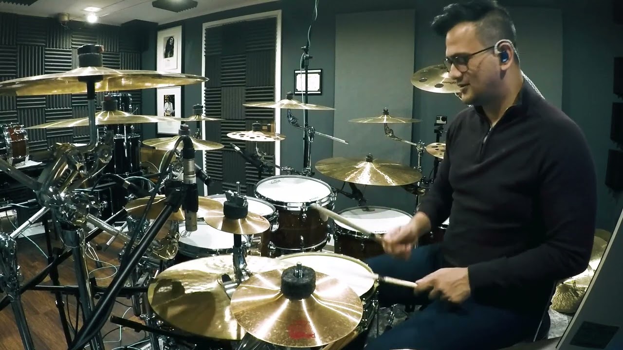 The Wallflowers   Heroes - Drum cover