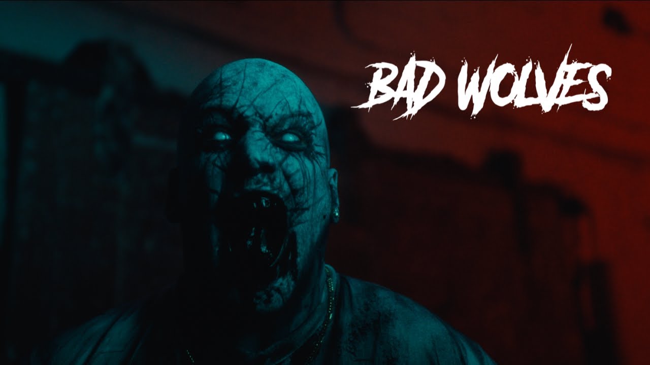 Bad Wolves - Sacred Kiss (feat. Aaron Pauley of Of Mice & Men)