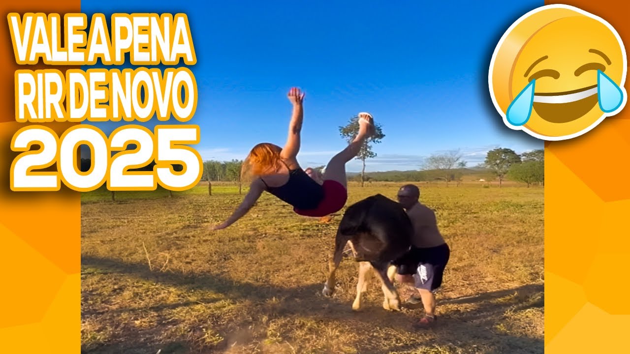 TENTE NÃO RIR 🤣 É OS VÍDEOS ENGRAÇADOS de MEMES 2025 [VALE A PENA RIR DE NOVO]