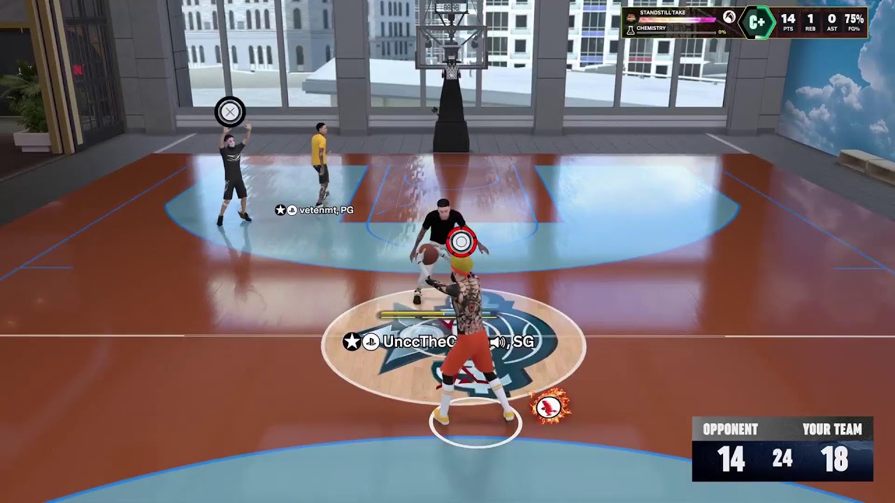 Best playmaking 6,7 lock