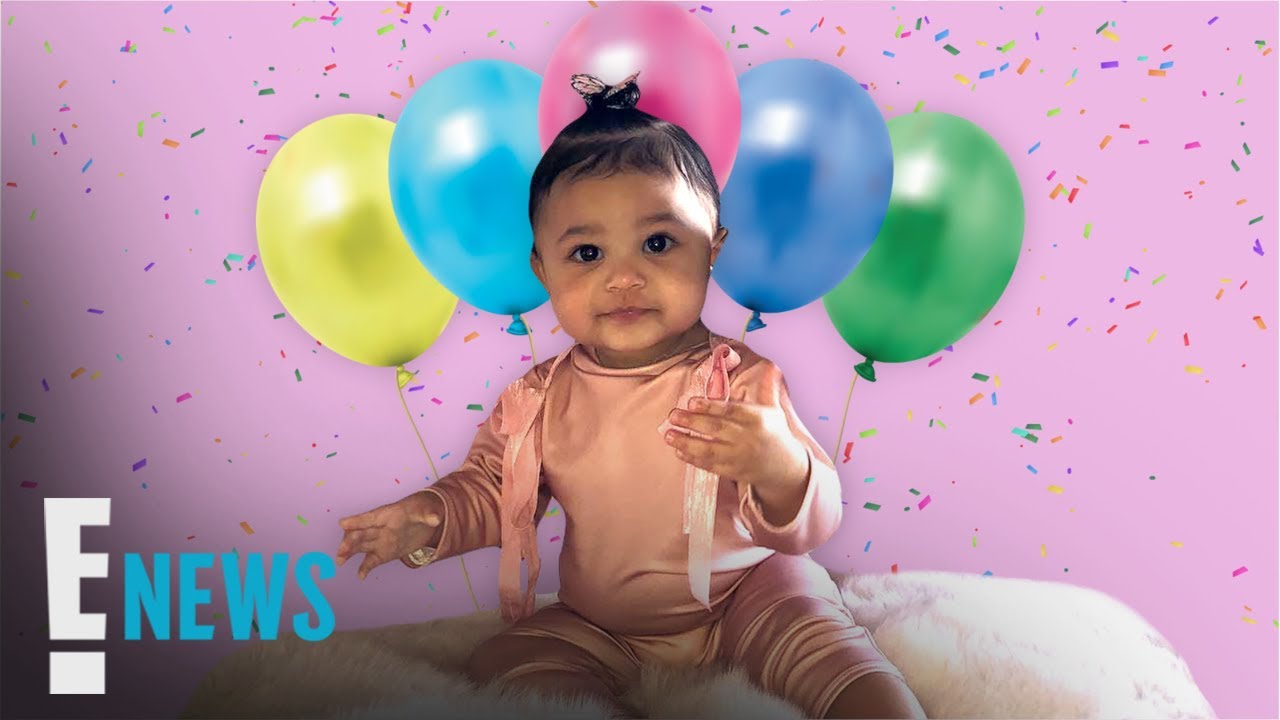 Stormi Webster's Memorable Moments--Happy 1st Birthday! | E! News