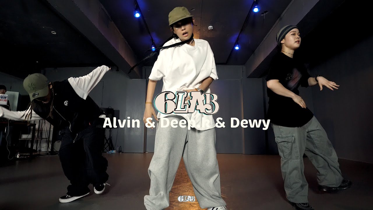 6LAB Vol.2 08.07 Sunday  @6XENSE_DANCE_STUDIO  Dance show case / Alvin & Deep.k & Dewy