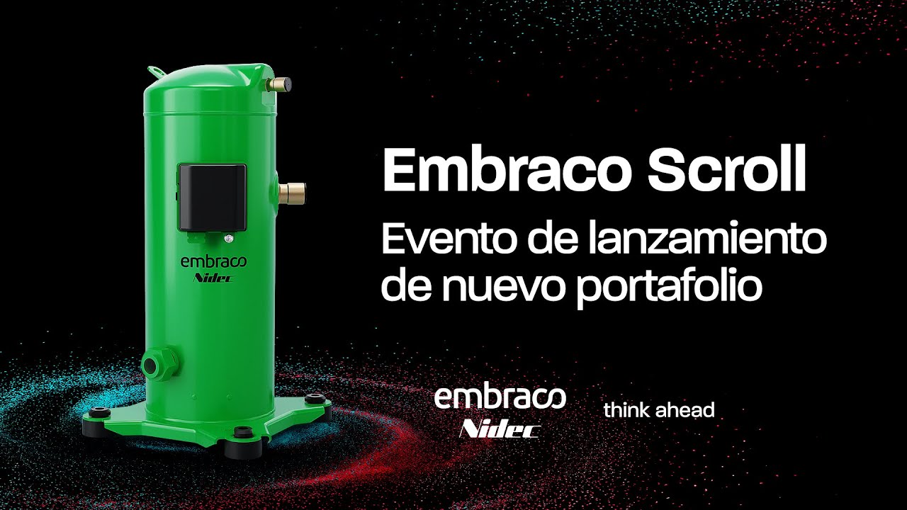 En vivo | Embraco ingresa al segmento HVAC