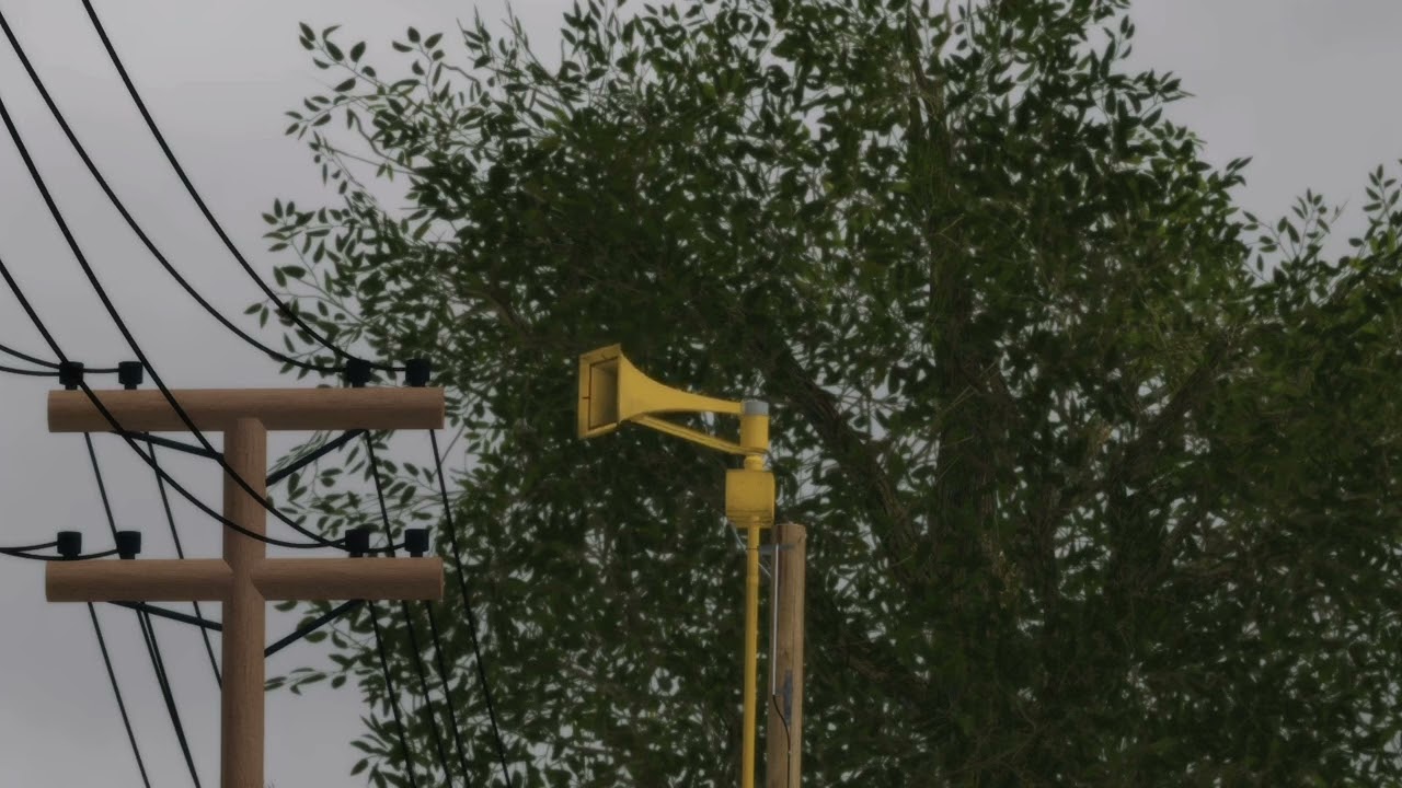 Federal Signal Thunderbolt 1000T | Alert | Vernon County, CO.