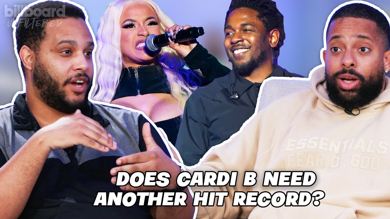 Kendrick Lamar Goes to No.1, Does Cardi B Need Another Hit Record? | Billboard Unfiltered