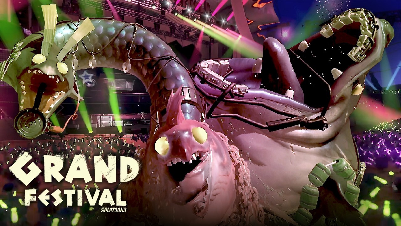 60 Minutes Splatoon 3: Grand Festival - Big Run Gameplay