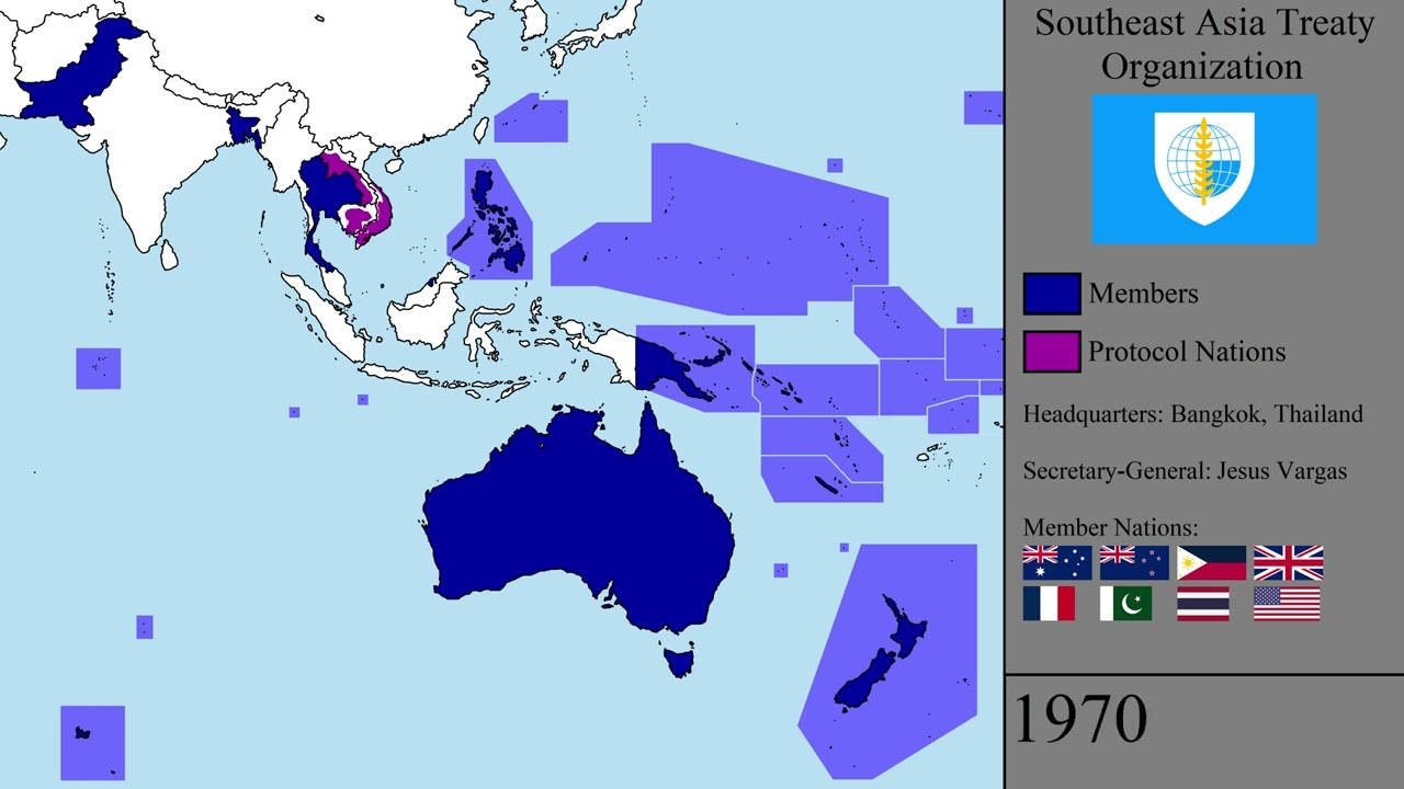 The History of SEATO: Every Year