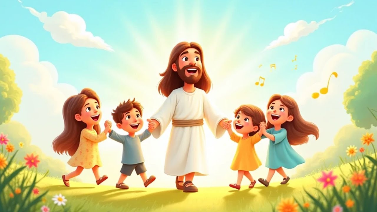 Jesus Come Back | Joyful Christian Kids Song | Bible Songs #nurseryrhymes