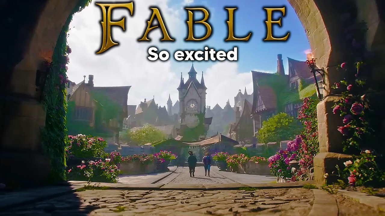 We FINALLY Saw FABLE!