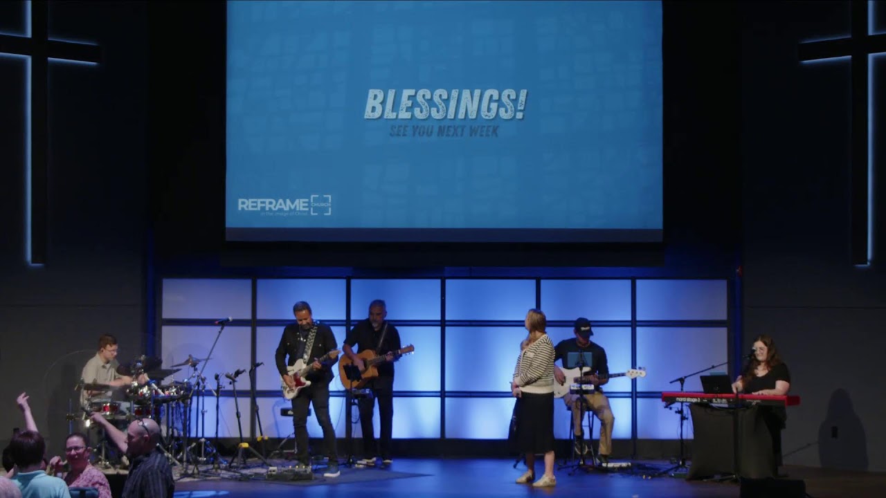 Reframe Church: Open Hands, Open Hearts