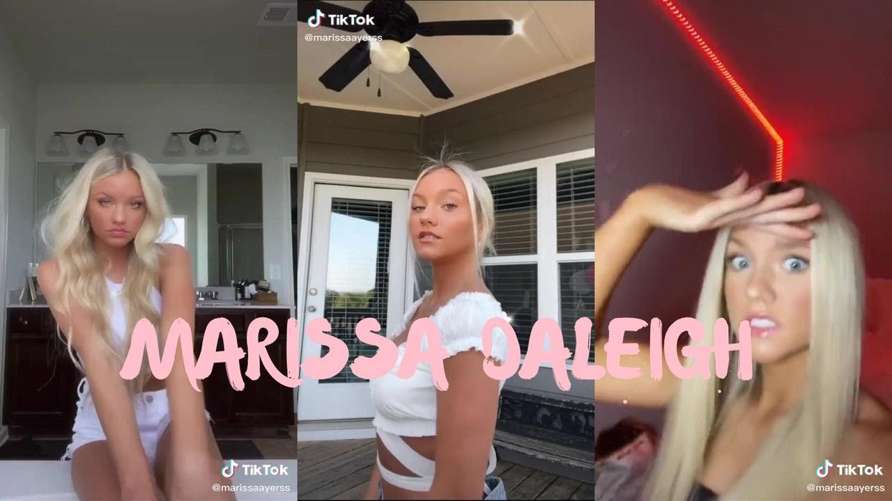 Best of 2020 Marissa Daleigh Tik Tok Compilation Videos