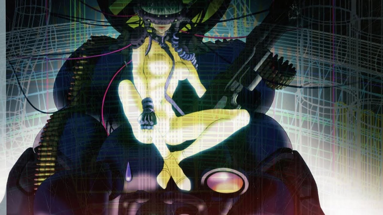 Making of Game: Ghost in the Shell - All of Digital Animation 4K LaserDisc rip