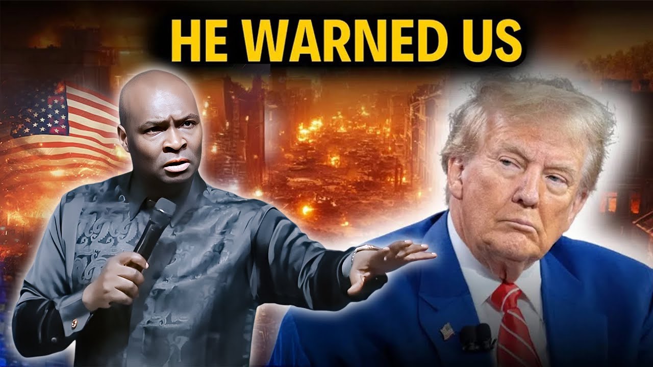APOSTLE JOSHUA SELMAN | SHOCKING ❈ Trump Reveals SHOCKING Truth About plan to DESTROY AMERICA!