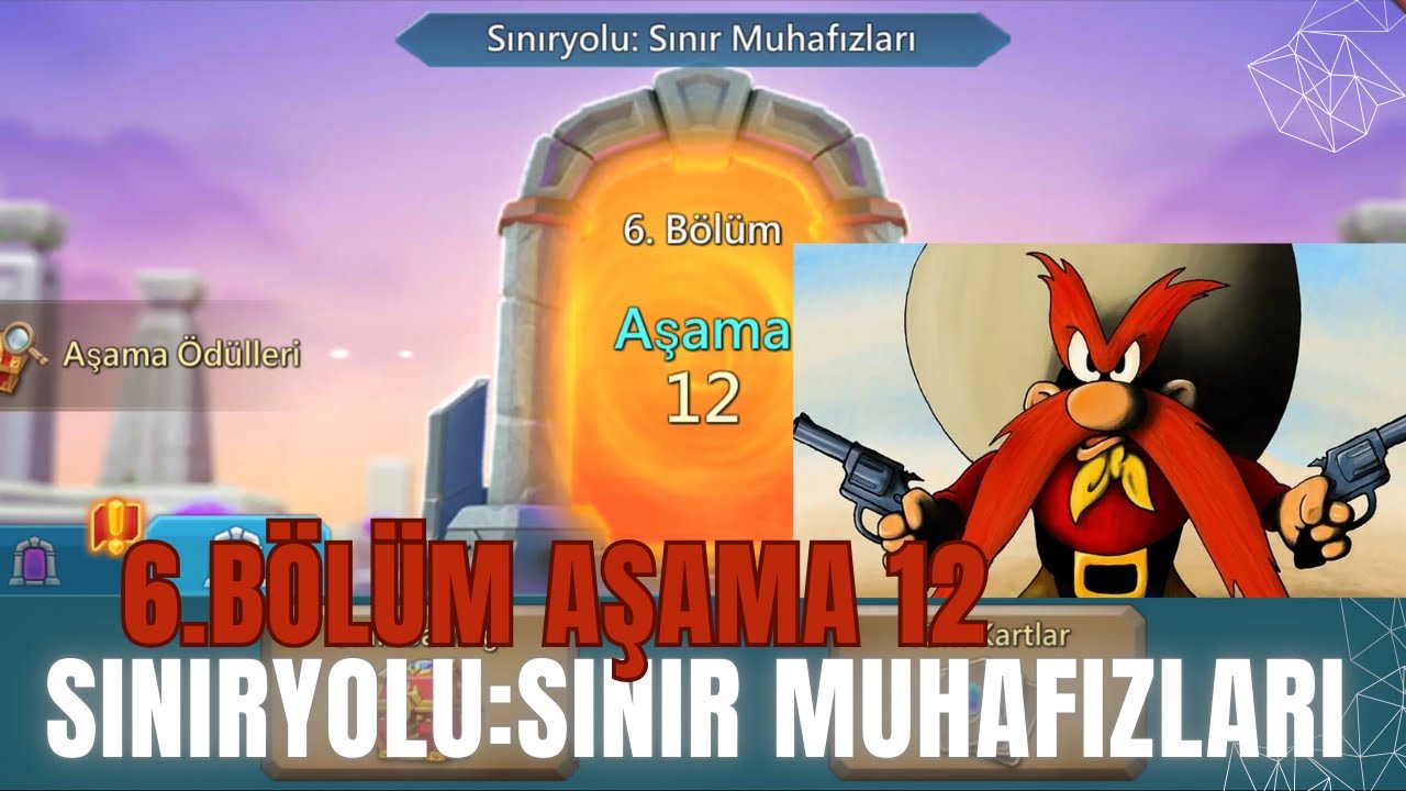 Vergeway: Verge Guardians - Chapter 6 Stage 12 - LORDS MOBİLE #lordsmobile