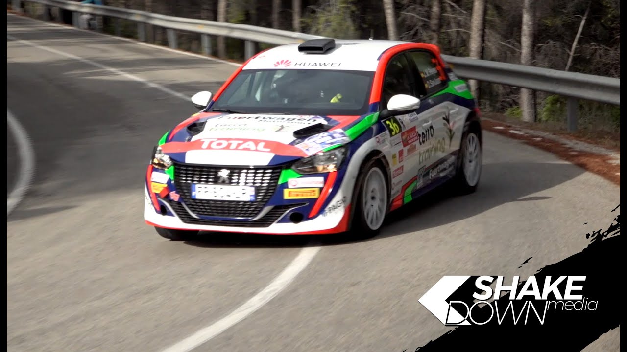 Rallye La Nucía | Chema Reyes / Diego Sanjuán | Peugeot 208 Rally 4