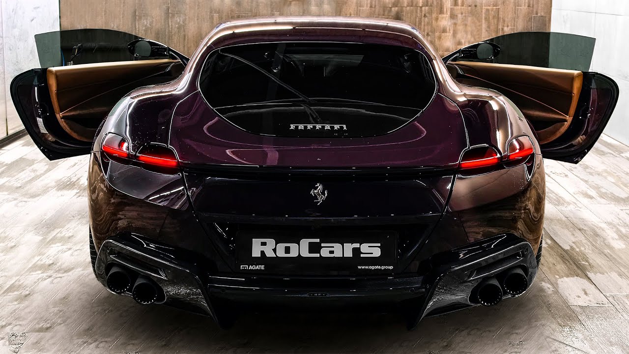 2022 FERRARI Roma in Vinaccia
