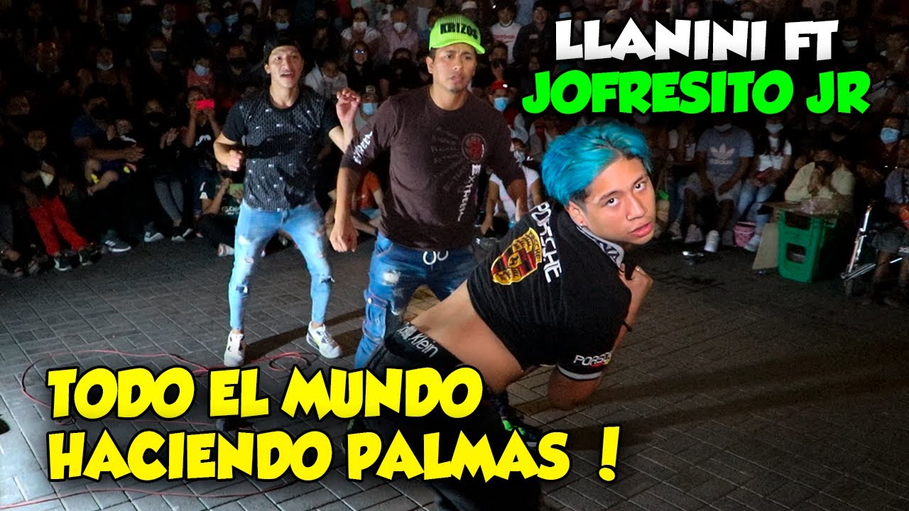 Show : Todo el Mundo haciendo Palmas | Llanini Ft Jofresito Jr  en Chabuca Granda