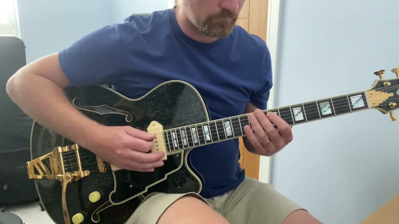 Long Distance Runaround - Yes Guitar Run Through