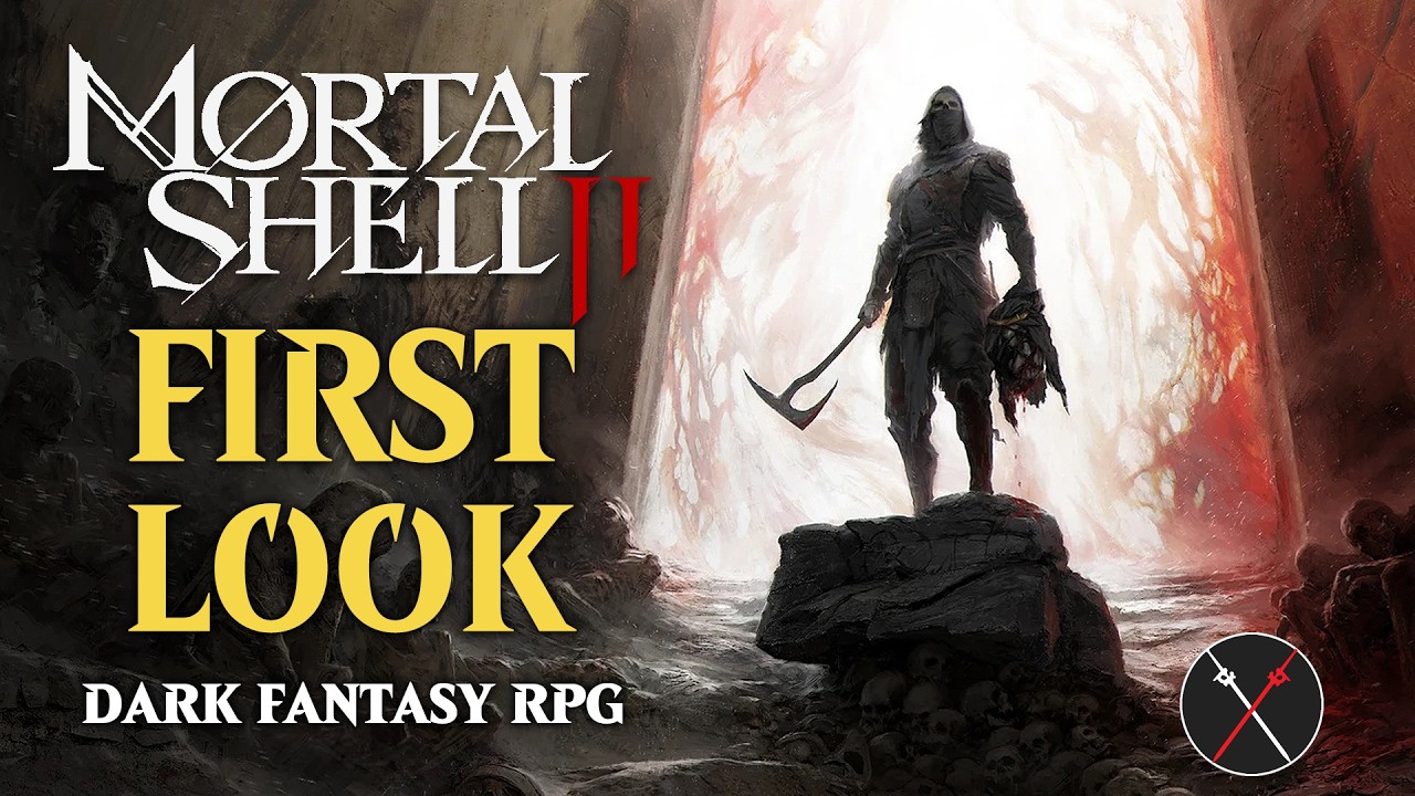 Mortal Shell 2 Gameplay FIRST LOOK - Sequel to the Dark Fantasy Soulslike