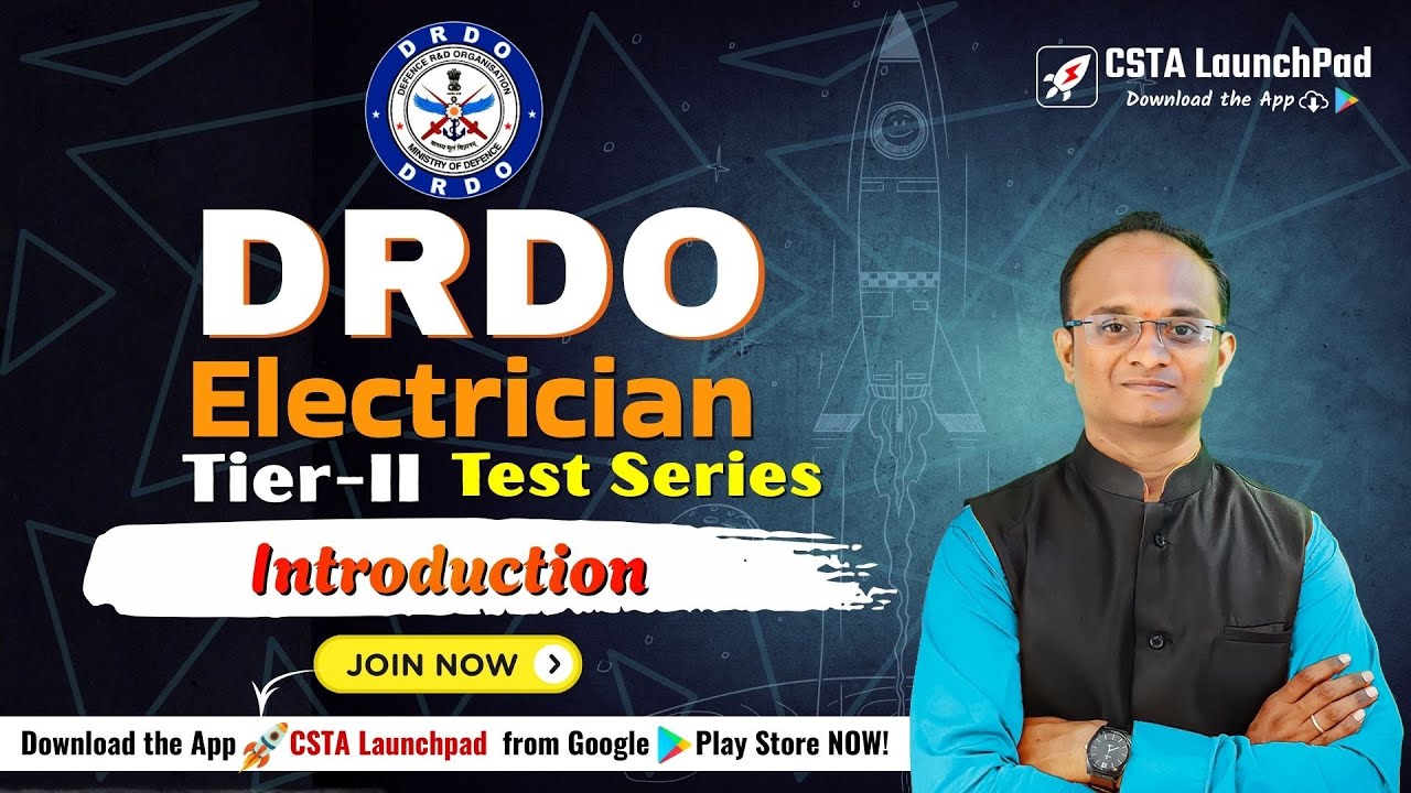 DRDO Tier-2 (Electrician Technician-A) Online Mock Test 2026 | Full Length + Unit Wise