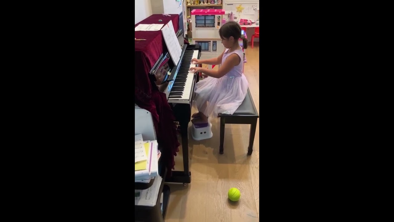 CM Level 3 Repertoire: Arabesque,, op. 100, no. 2 by J. F. Burgm&uuml;ller