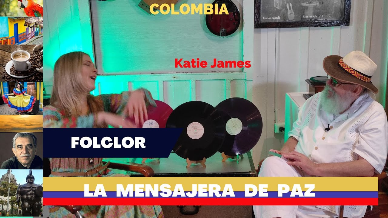 Katie James - Embajadora de Paz