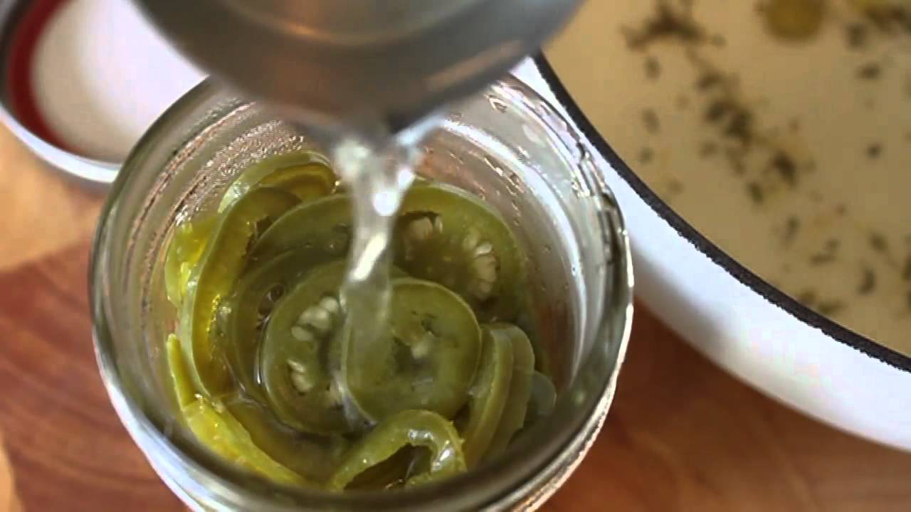 Pickled Jalapeno Rings - Make Your Own Pickled Jalapeno Peppers