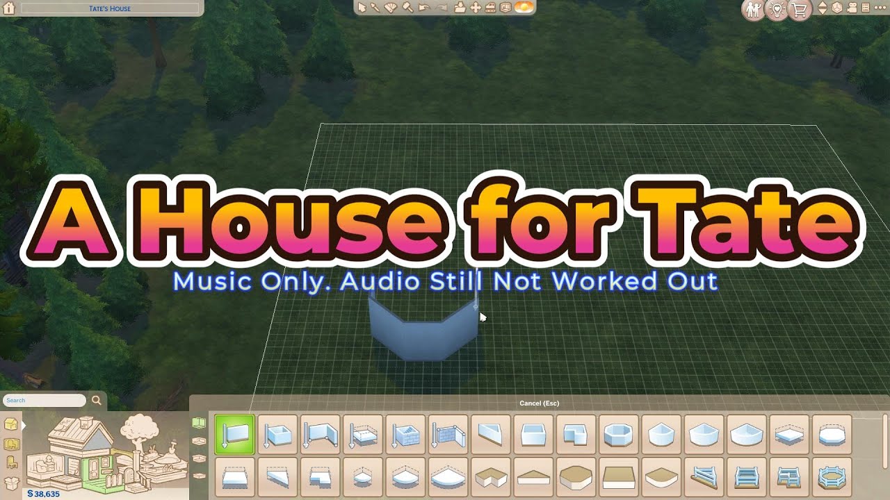 A House for Tate Pt 1