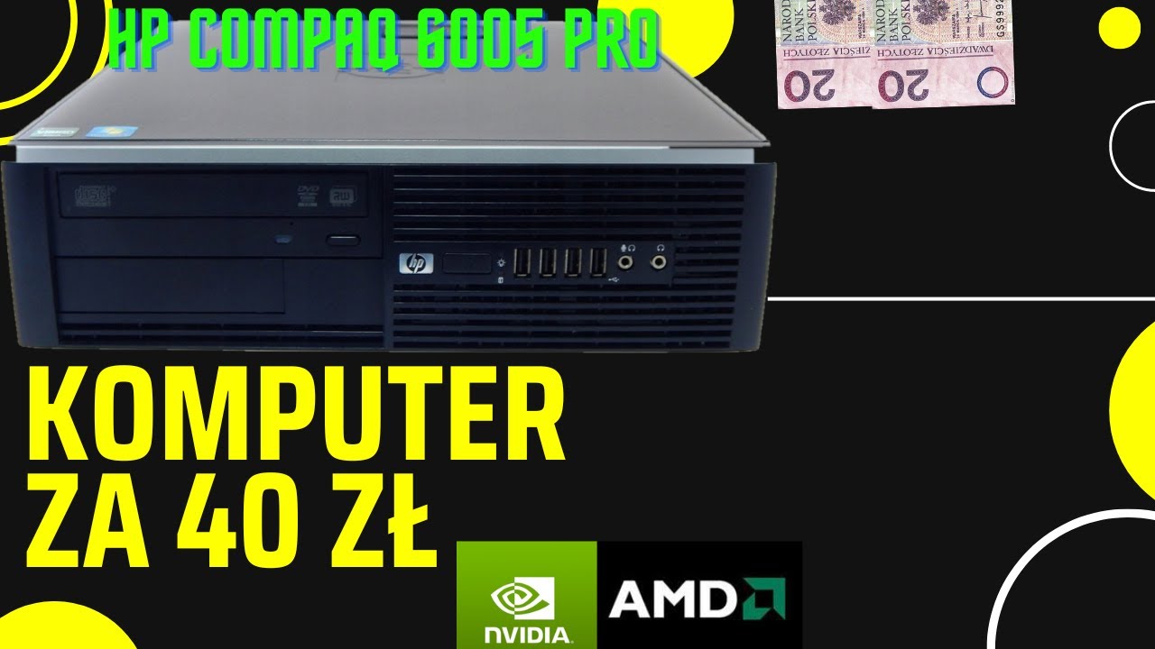 „Czy komputer za 40 zł nada się do grania? 🤔”