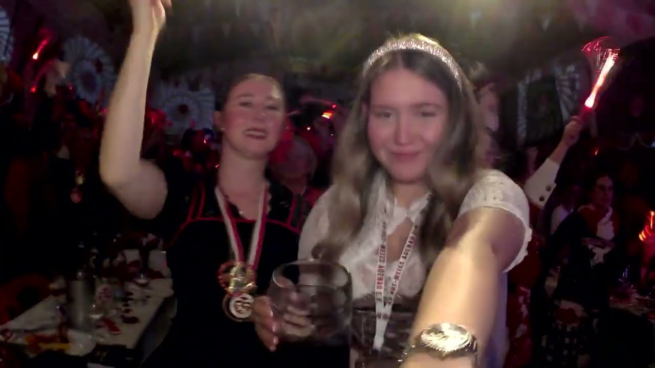 16 Wömbe Jonge feat. Christa - "Bergmann´s Paul" - Prunksitzung 2025